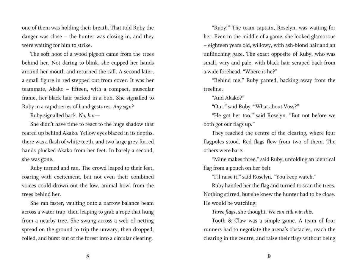 The Big Bad Wolf Murder - Usborne - pagine interne
