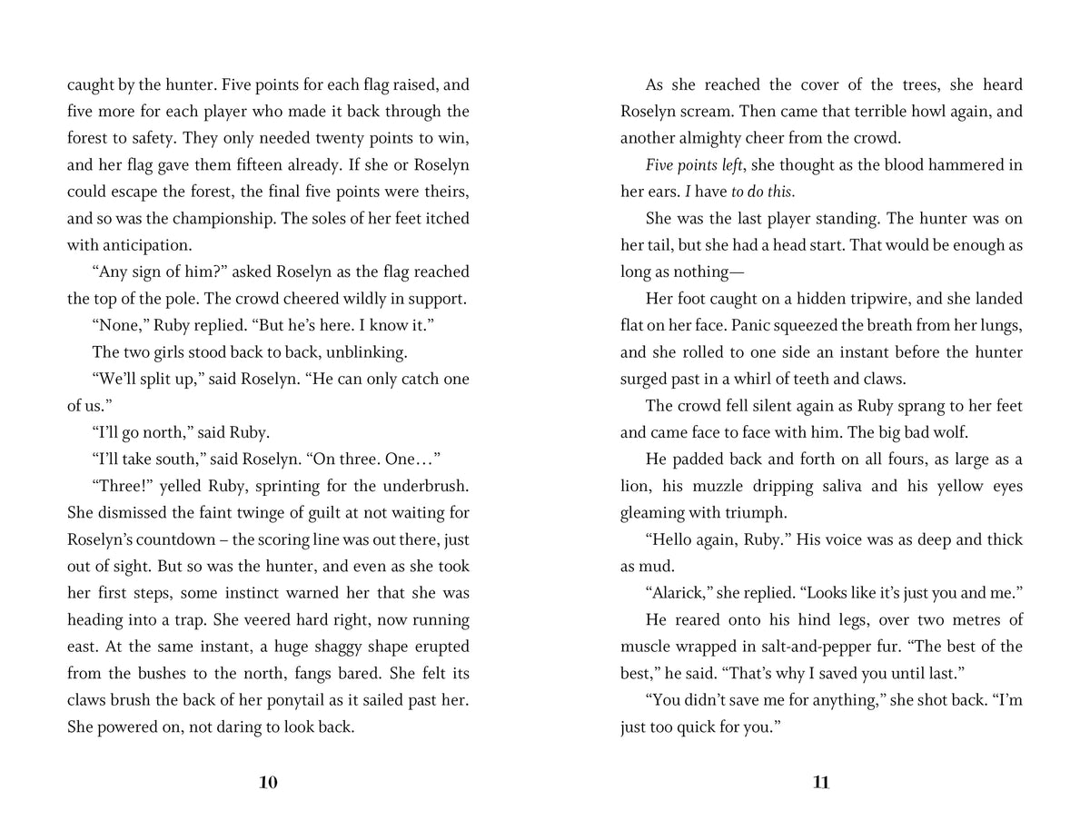 The Big Bad Wolf Murder - Usborne - pagine interne