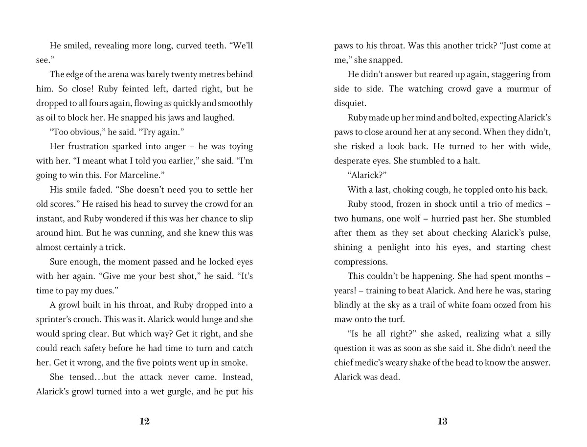 The Big Bad Wolf Murder - Usborne - pagine interne