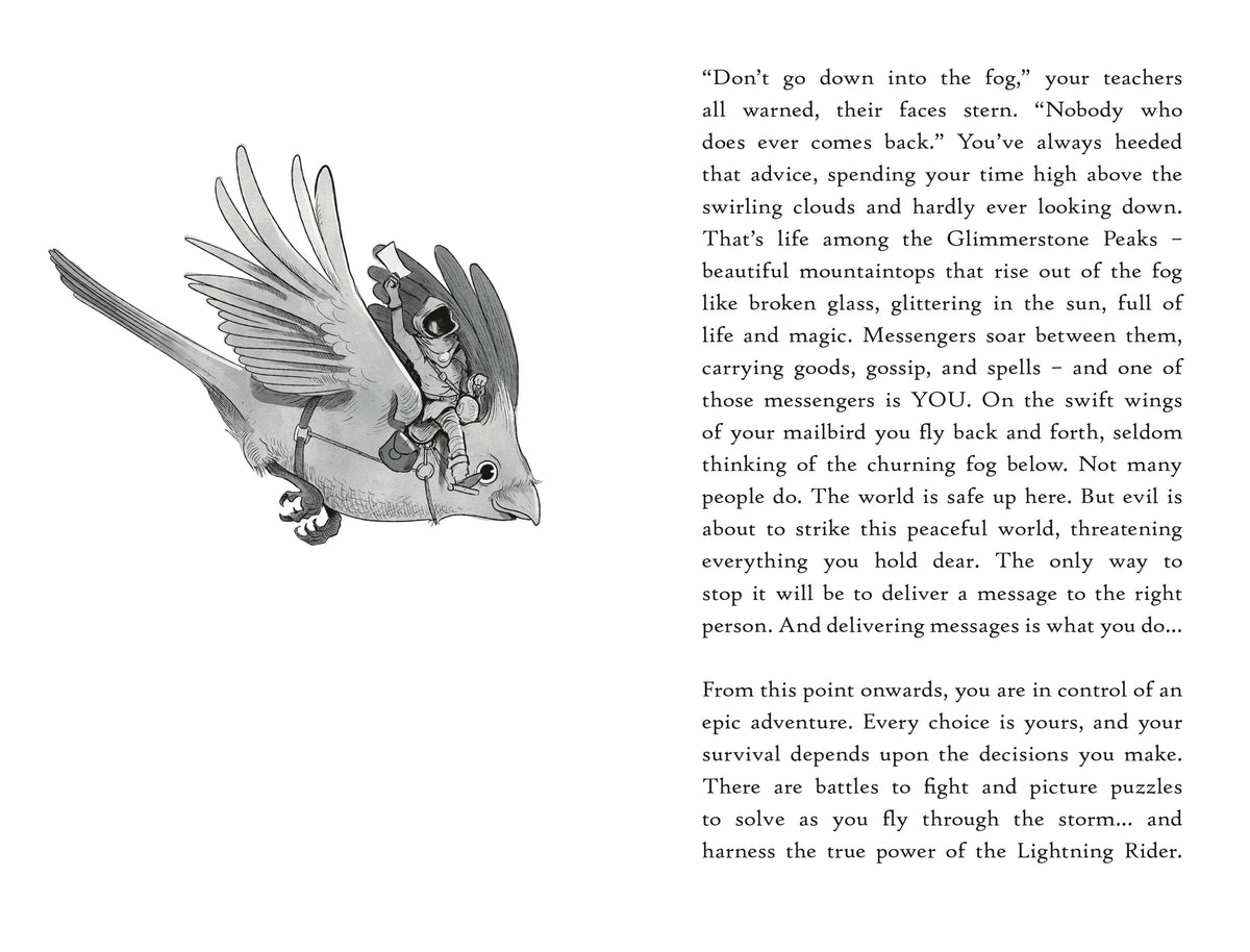Lightning Rider - Usborne - pagine interne