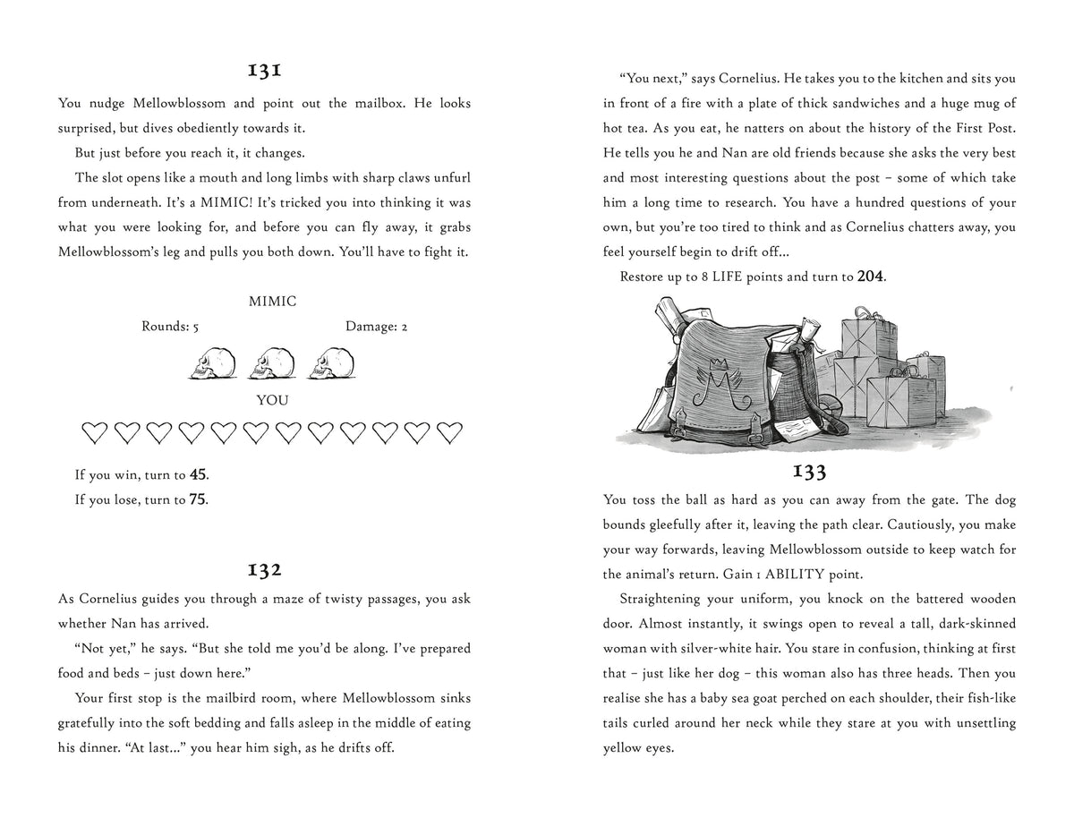 Lightning Rider - Usborne - pagine interne