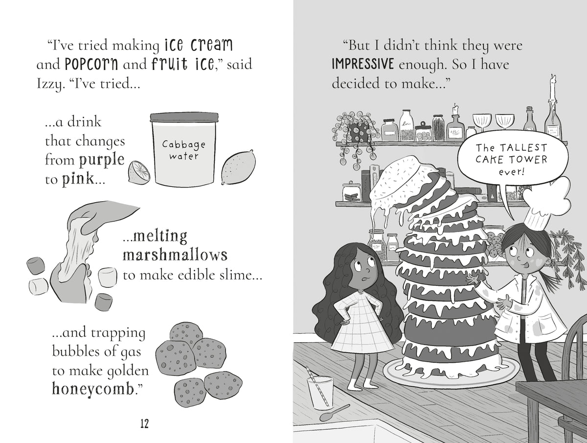 Izzy the Inventor and the Princess Plot - Usborne - pagine interne