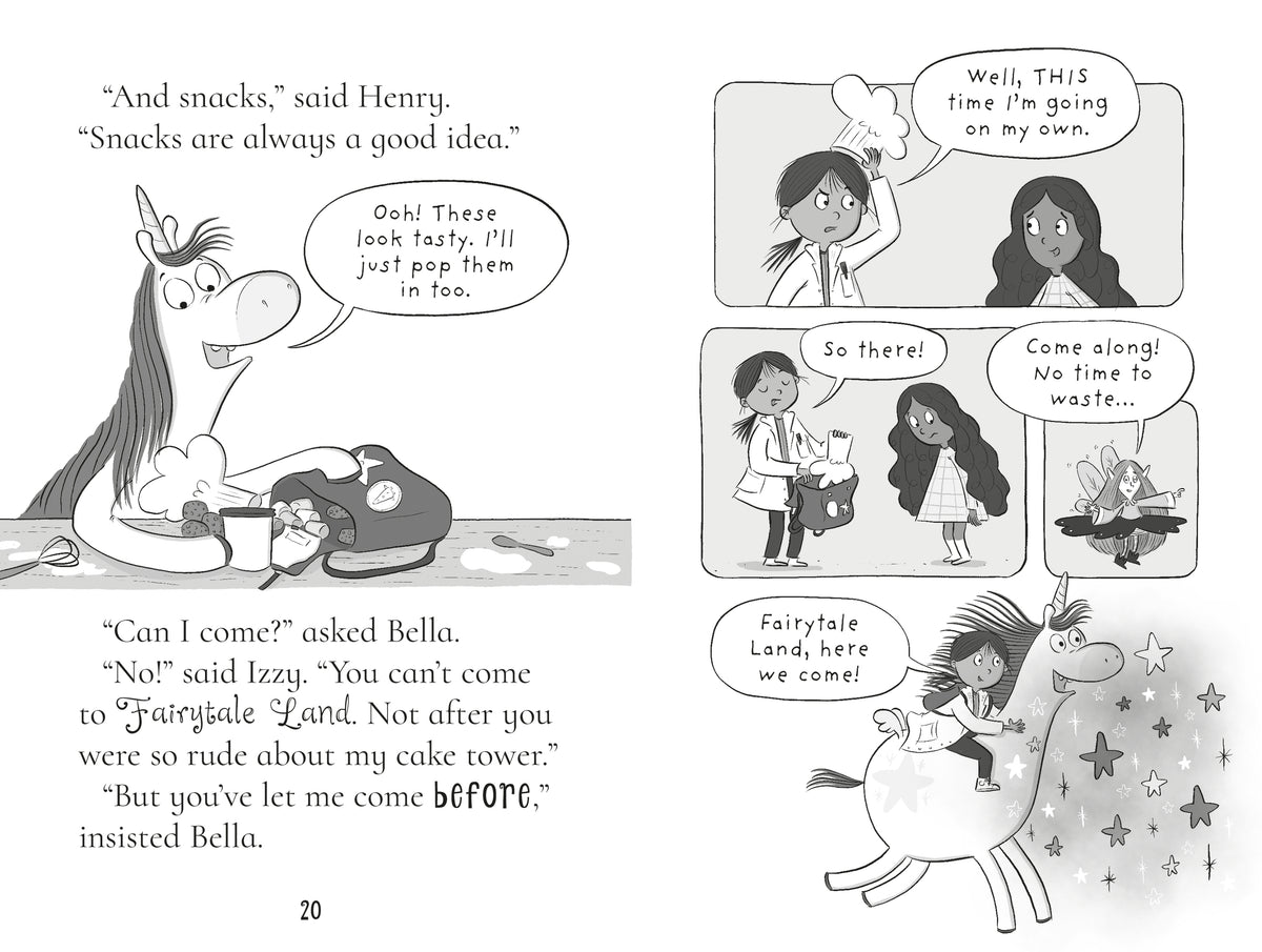 Izzy the Inventor and the Princess Plot - Usborne - pagine interne