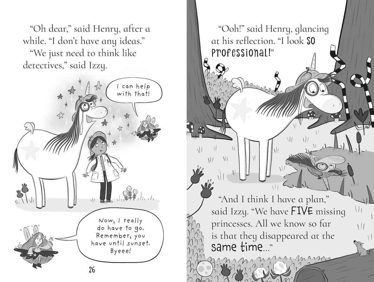 Izzy the Inventor and the Princess Plot - Usborne - pagine interne