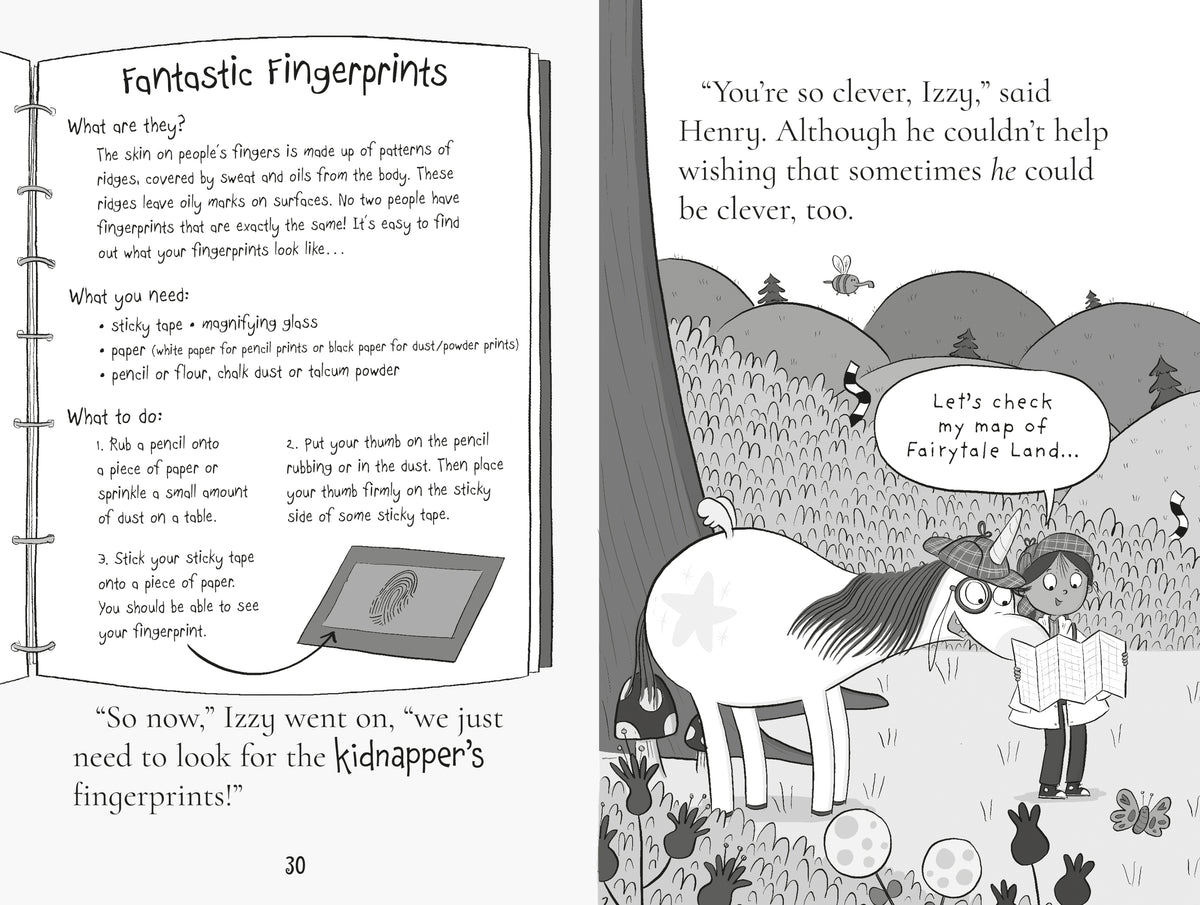 Izzy the Inventor and the Princess Plot - Usborne - pagine interne