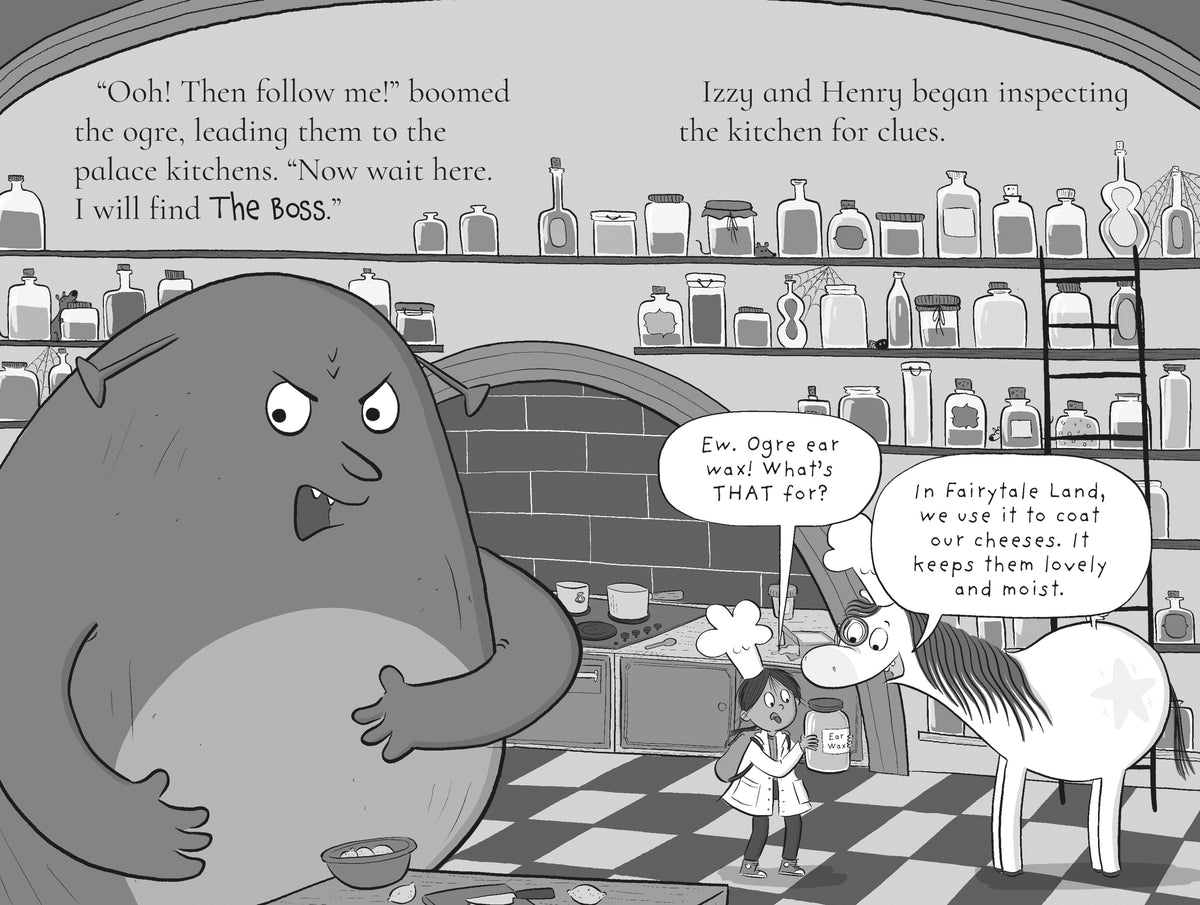Izzy the Inventor and the Princess Plot - Usborne - pagine interne