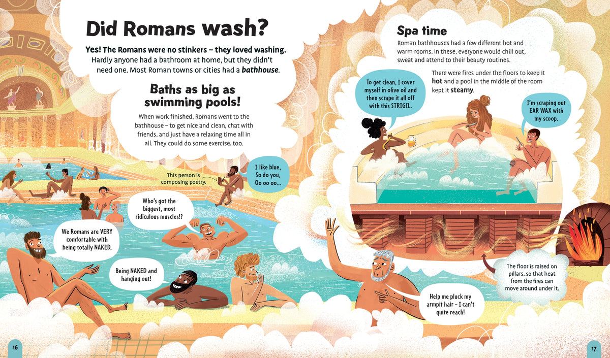 Who were the Romans anyway? - Usborne - pagine interne