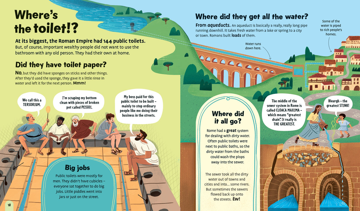 Who were the Romans anyway? - Usborne - pagine interne