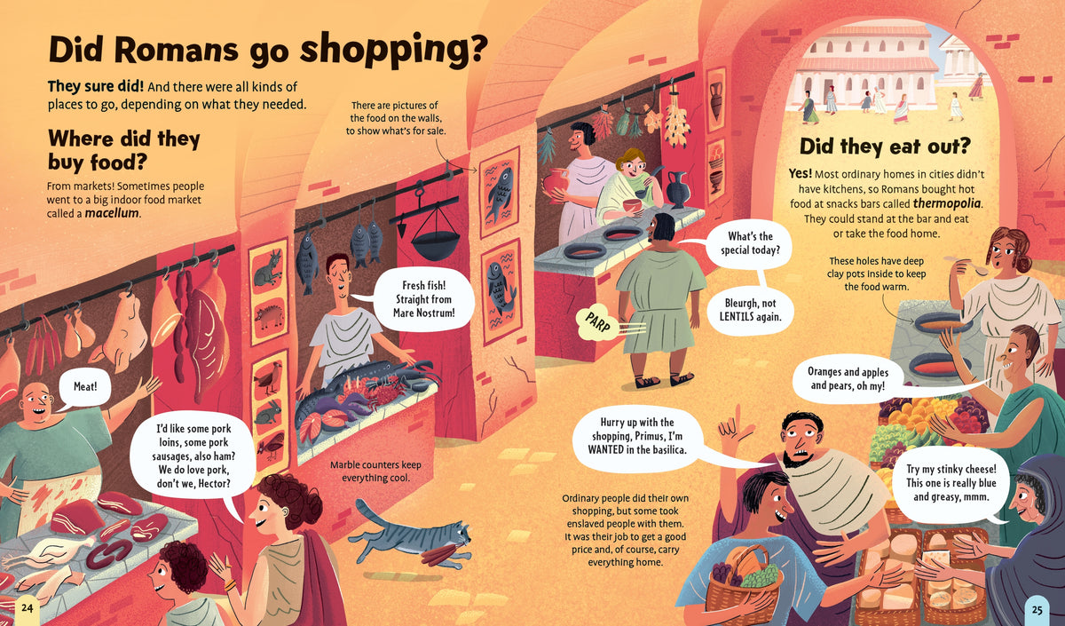 Who were the Romans anyway? - Usborne - pagine interne