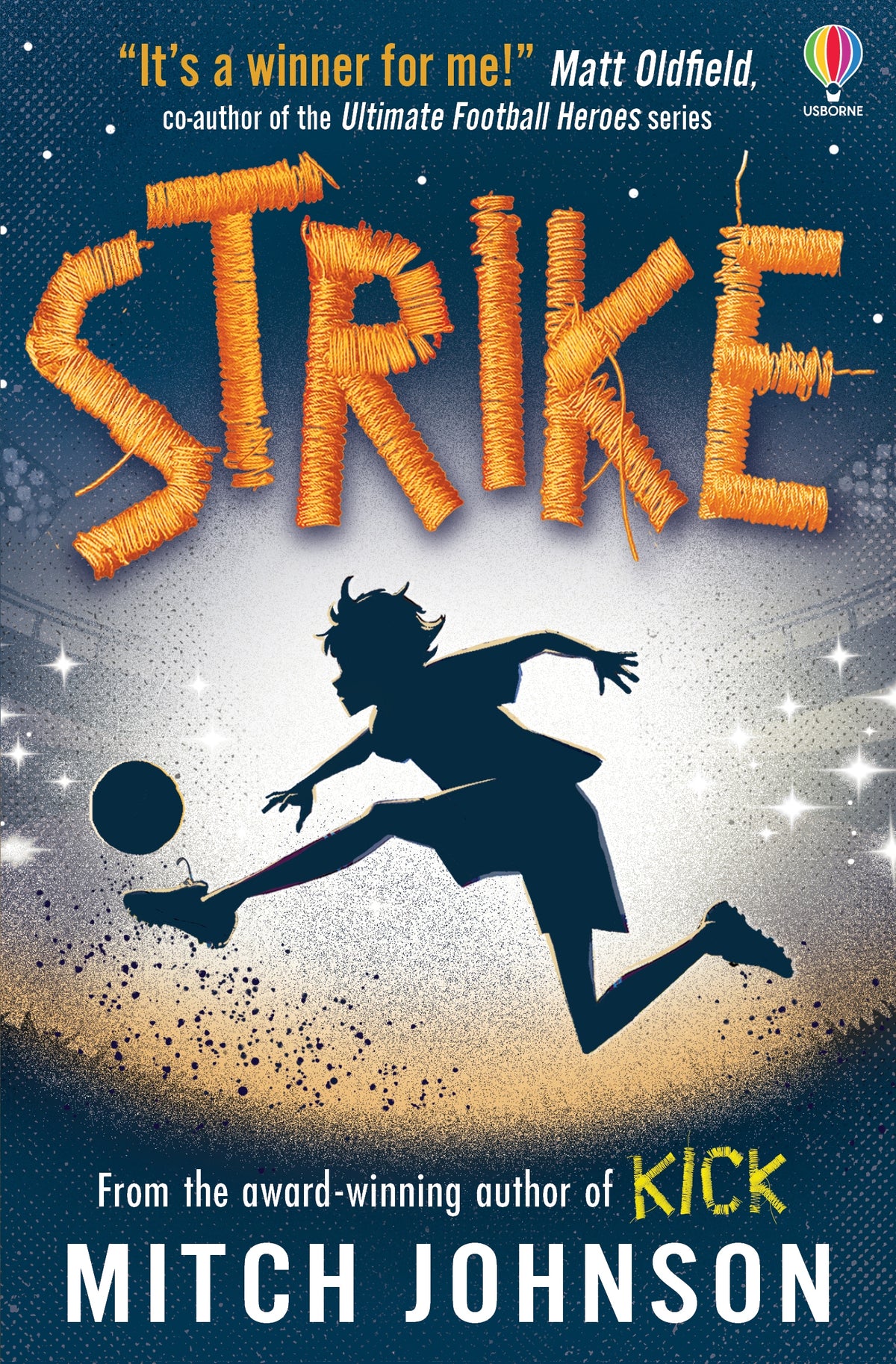 Strike - Mitch Johnson - Usborne - copertina