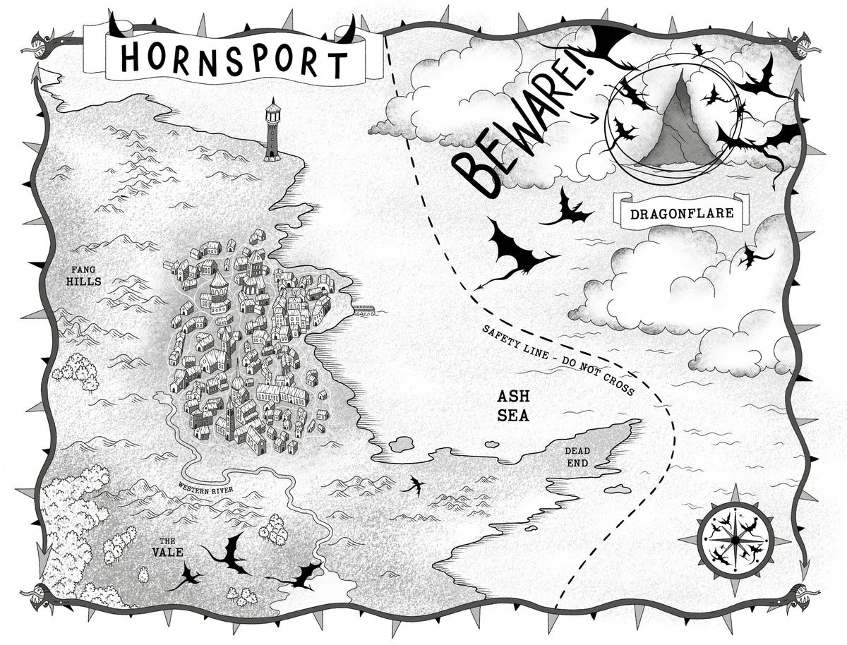 Dragonflare - Usborne - pagine interne