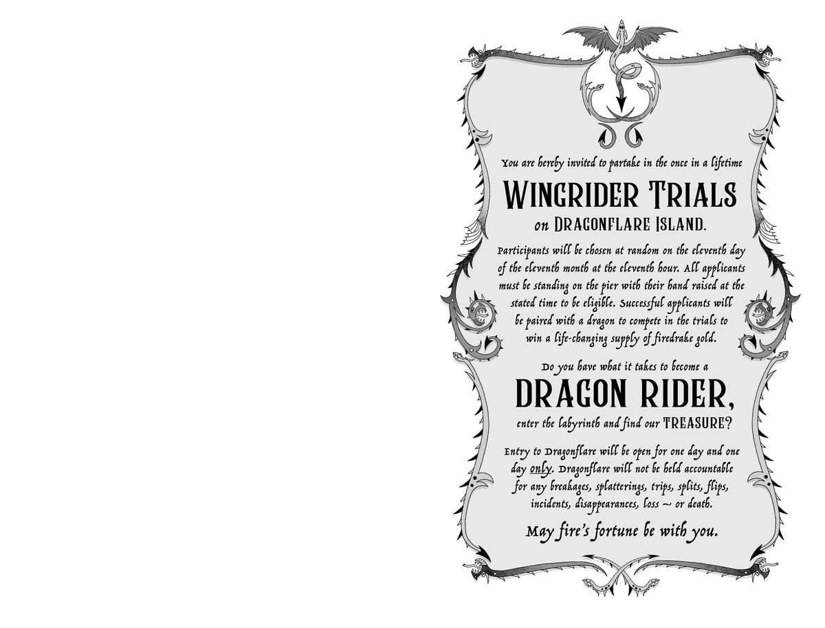 Dragonflare - Usborne - pagine interne