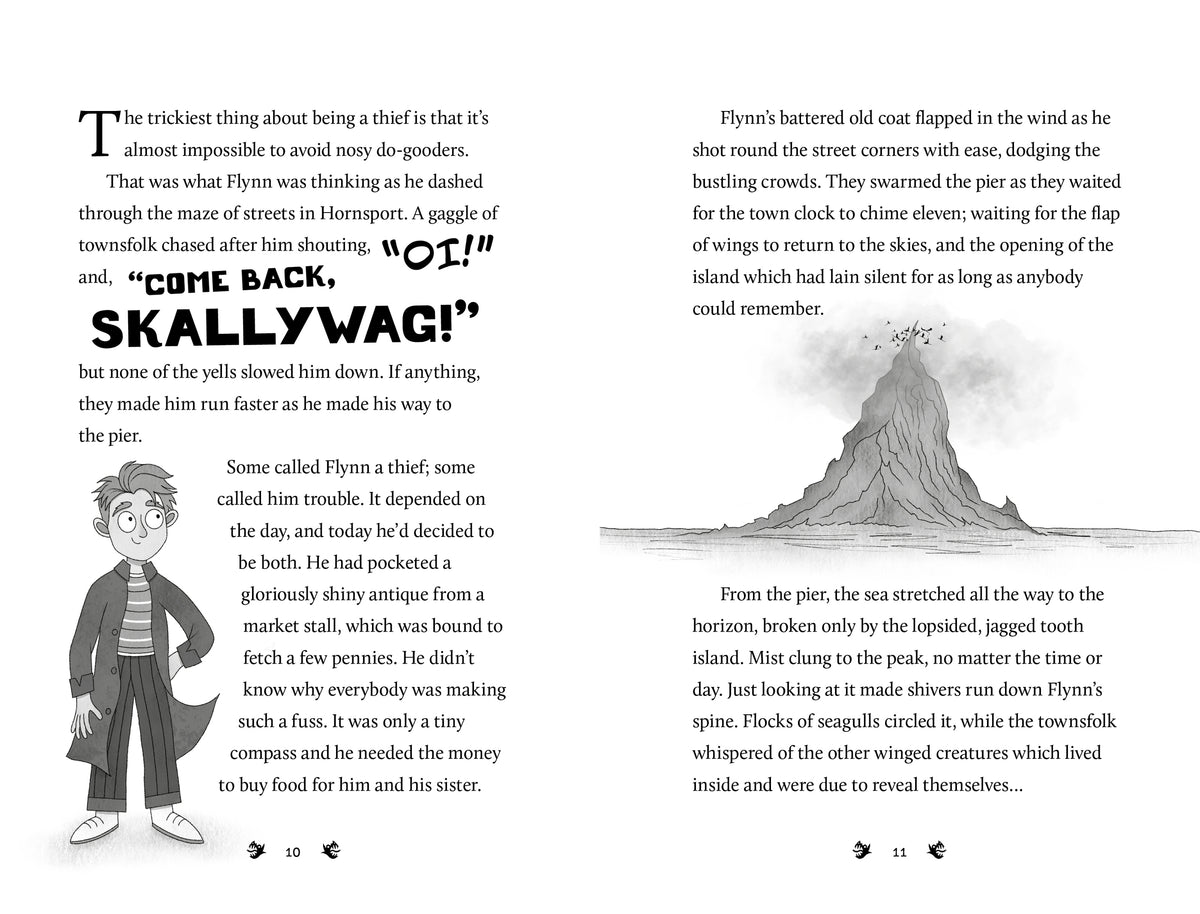 Dragonflare - Usborne - pagine interne