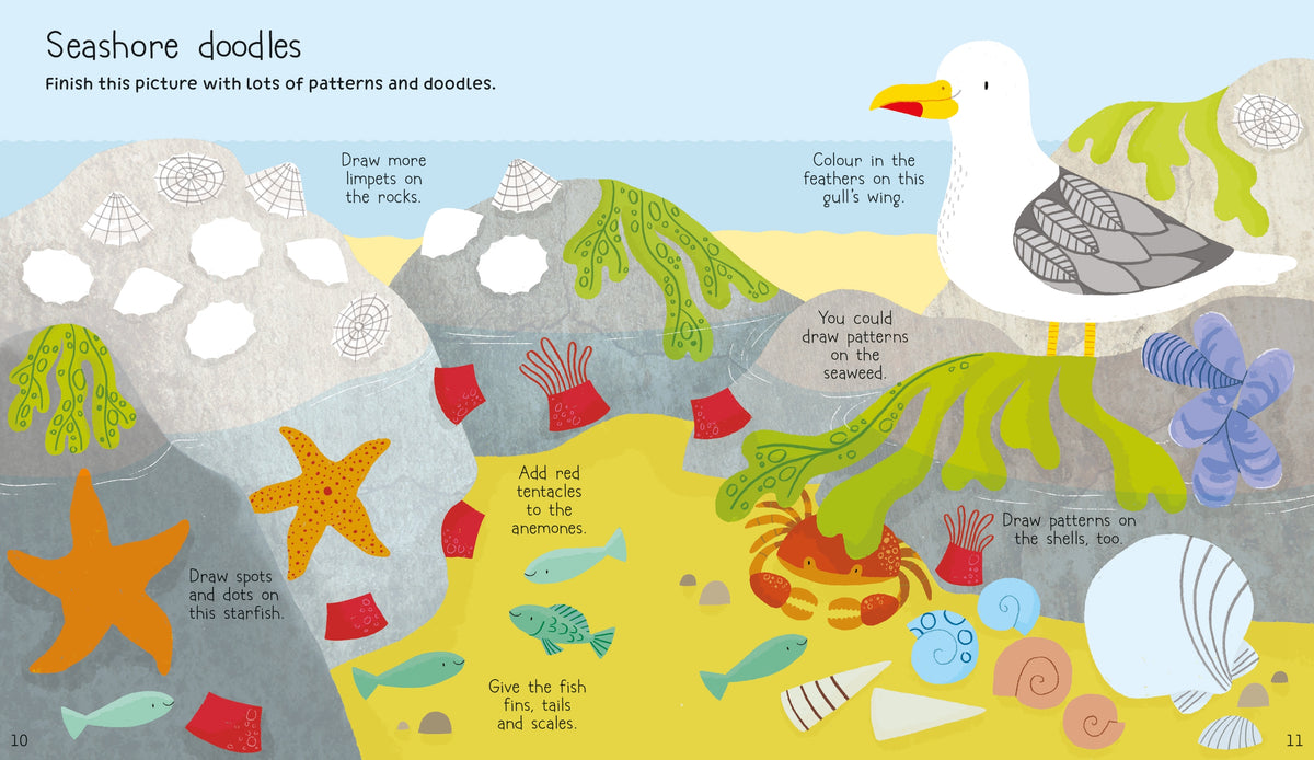 Little Children's Holiday Activity Book - Usborne - pagine interne