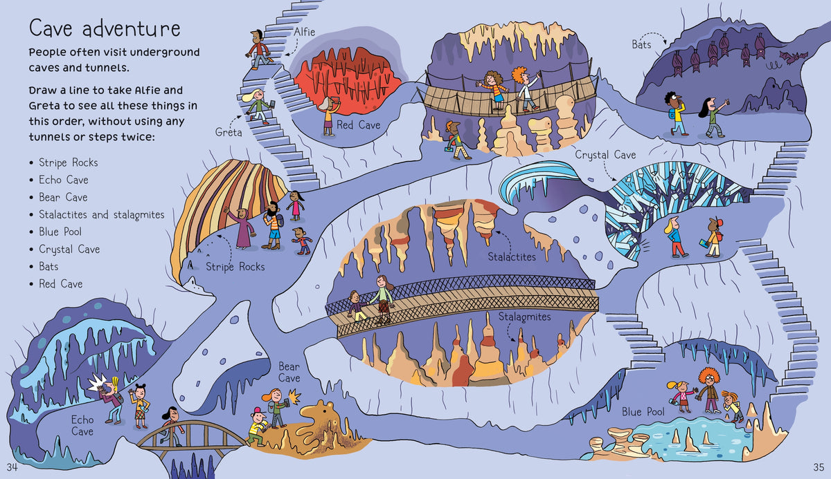 Little Children's Holiday Activity Book - Usborne - pagine interne