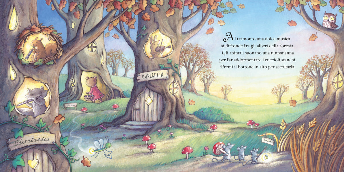 Ninnananna nel bosco - Usborne - pagine interne