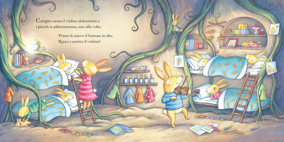 Ninnananna nel bosco - Usborne - pagine interne
