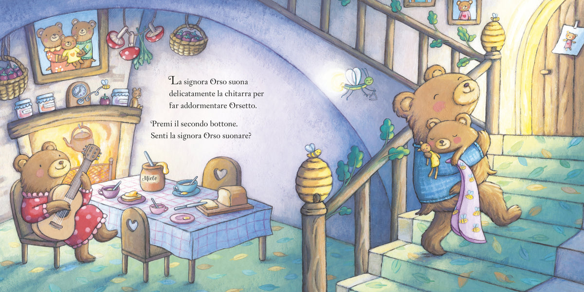 Ninnananna nel bosco - Usborne - pagine interne