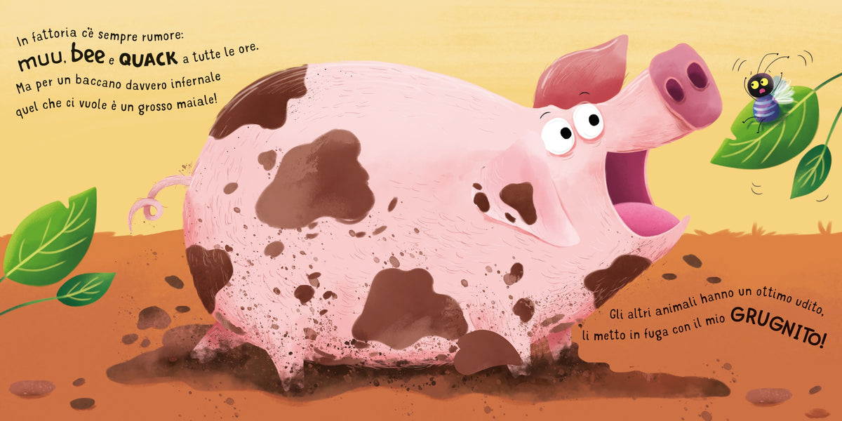 Che baccano in fattoria! - Usborne - pagine interne