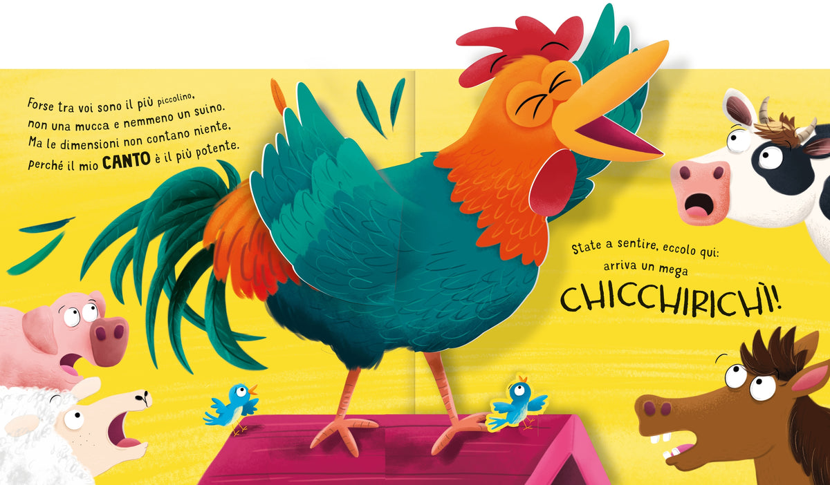 Che baccano in fattoria! - Usborne - pagine interne