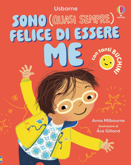 Sono (quasi sempre) felice di essere me - Anna Milbourne - Usborne - copertina