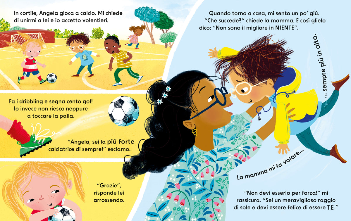 Sono (quasi sempre) felice di essere me - Usborne - pagine interne