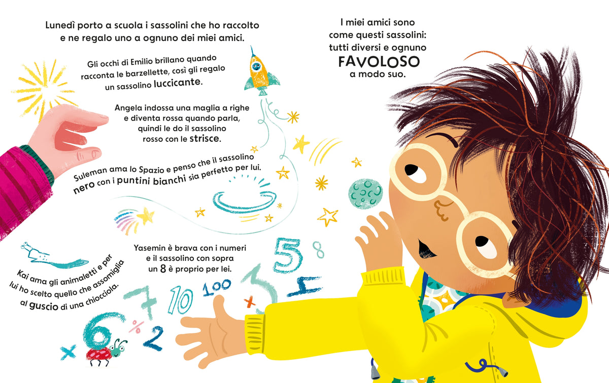 Sono (quasi sempre) felice di essere me - Usborne - pagine interne