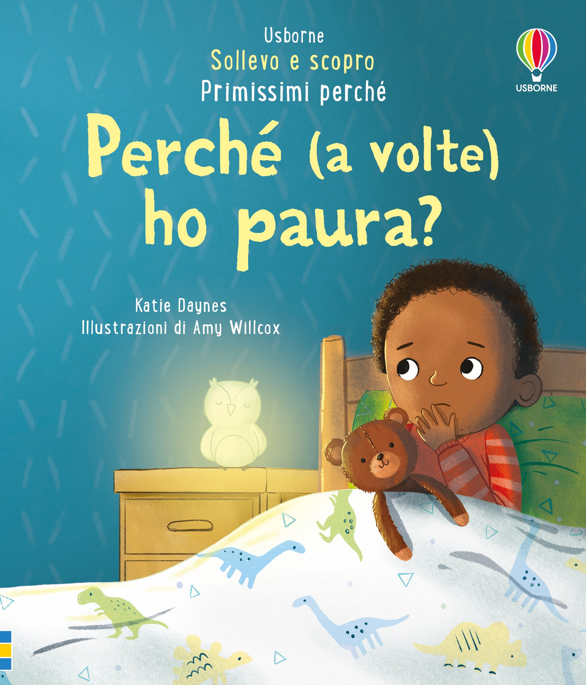 Perché (a volte) ho paura? - Katie Daynes - Usborne - copertina