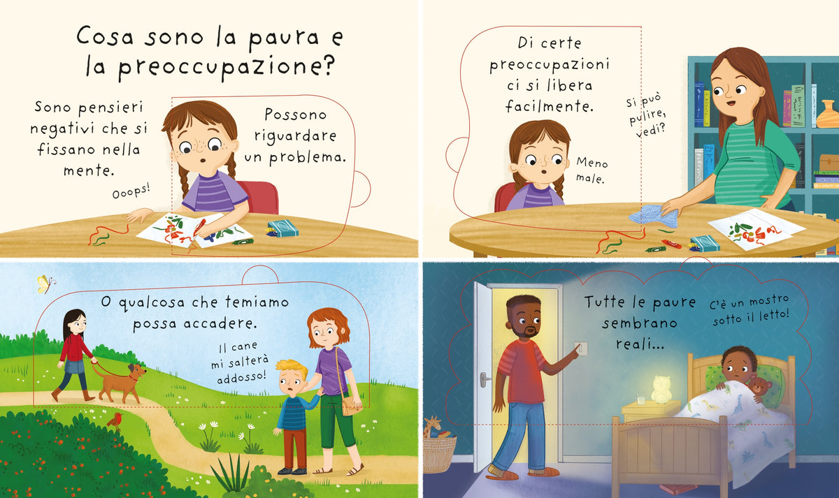 Perché (a volte) ho paura? - Usborne - pagine interne
