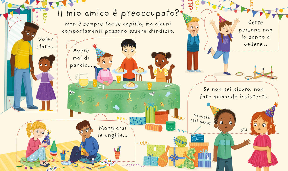 Perché (a volte) ho paura? - Usborne - pagine interne