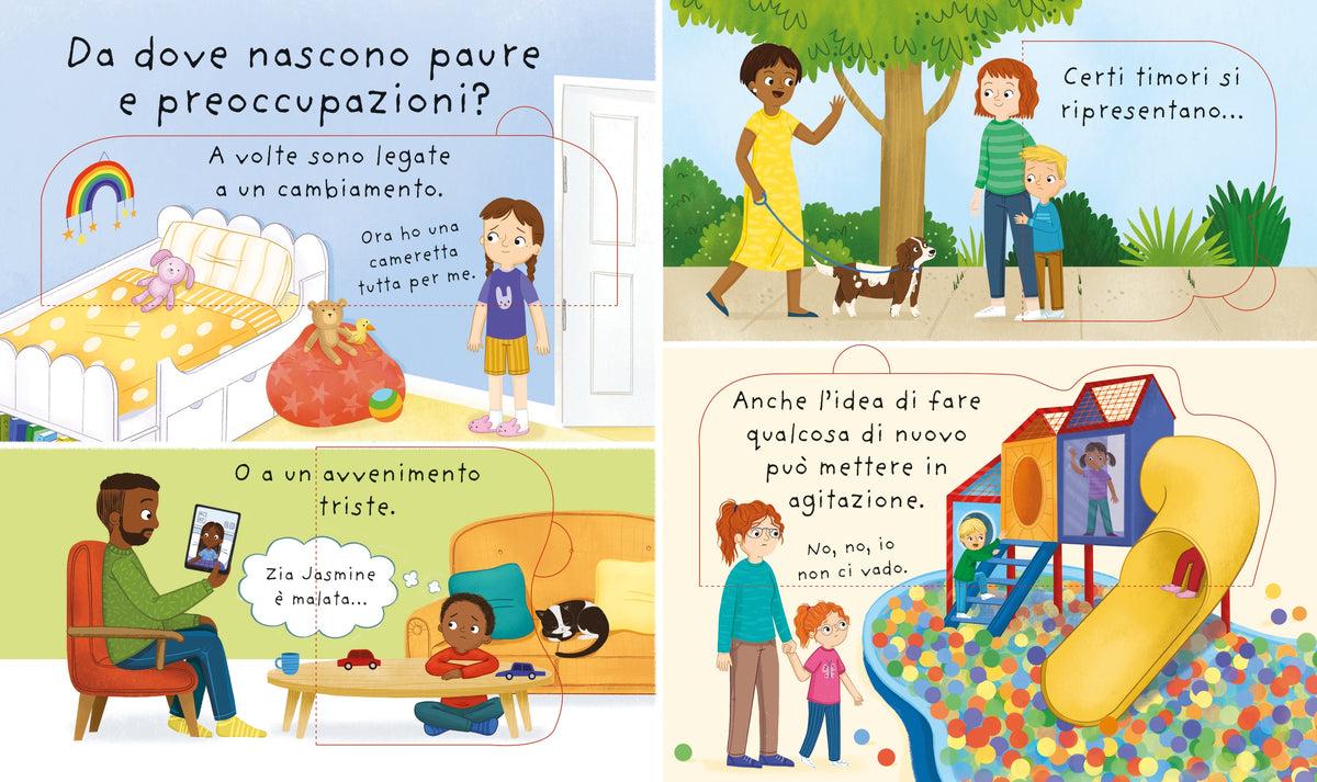 Perché (a volte) ho paura? - Usborne - pagine interne
