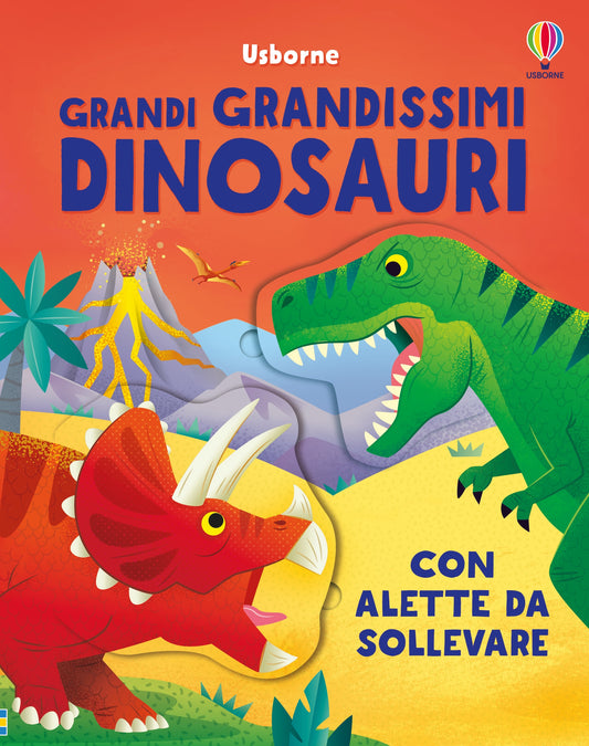 Grandi grandissimi dinosauri - Alice Beecham - Usborne - copertina