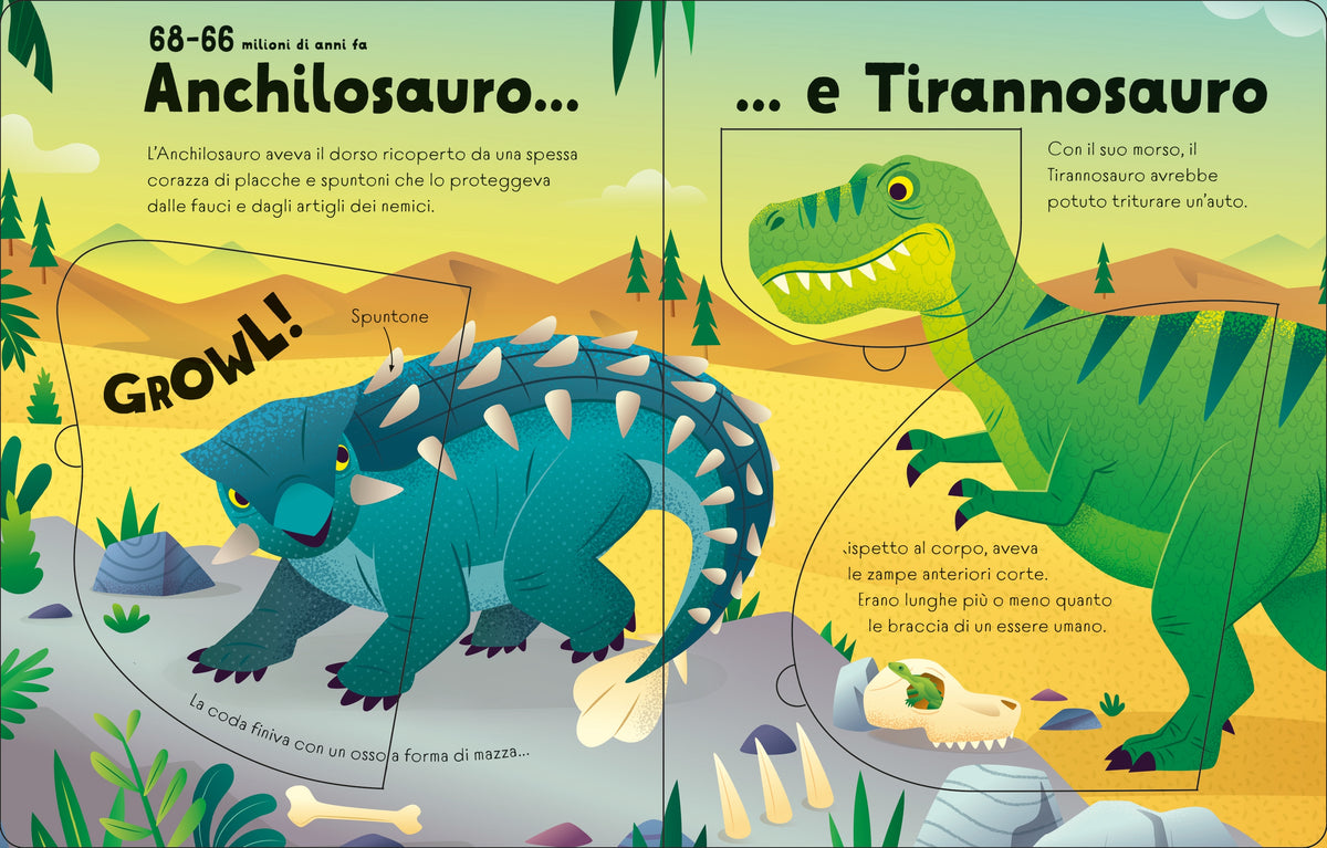 Grandi grandissimi dinosauri - Usborne - pagine interne