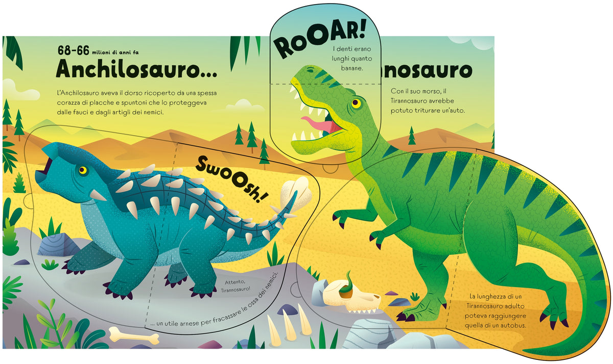 Grandi grandissimi dinosauri - Usborne - pagine interne