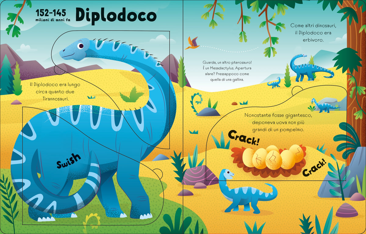 Grandi grandissimi dinosauri - Usborne - pagine interne