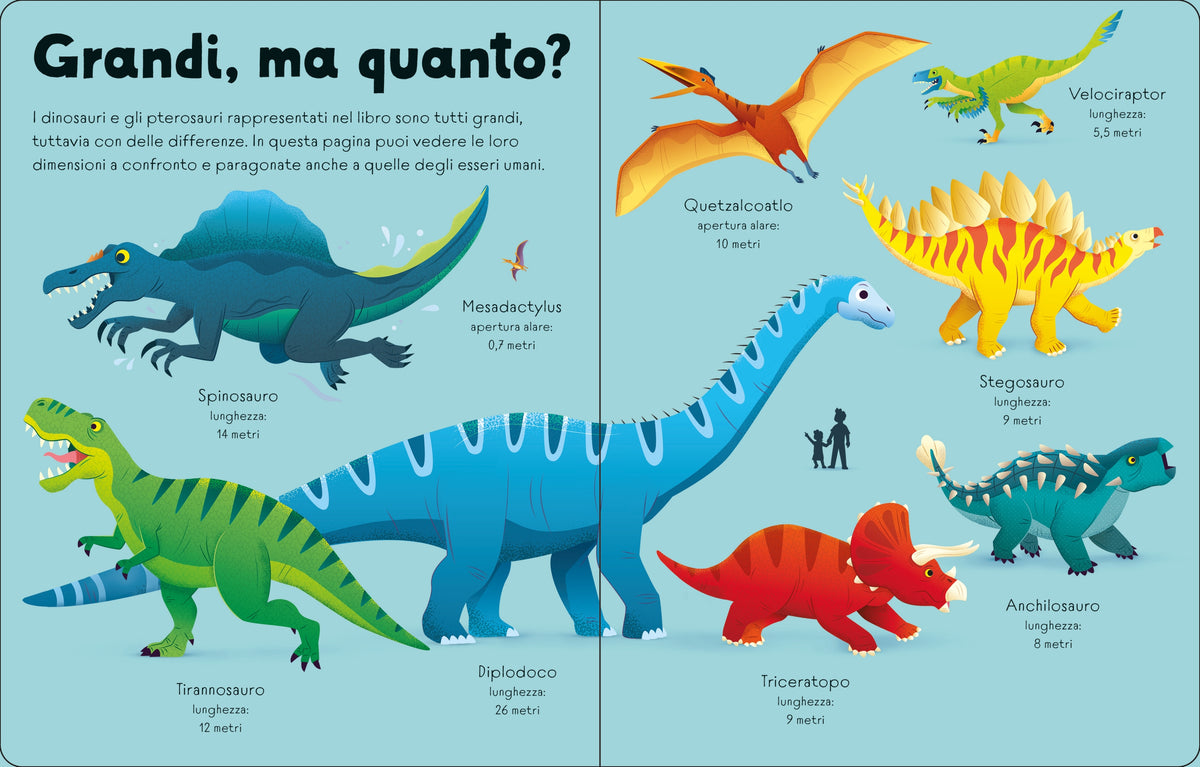 Grandi grandissimi dinosauri - Usborne - pagine interne