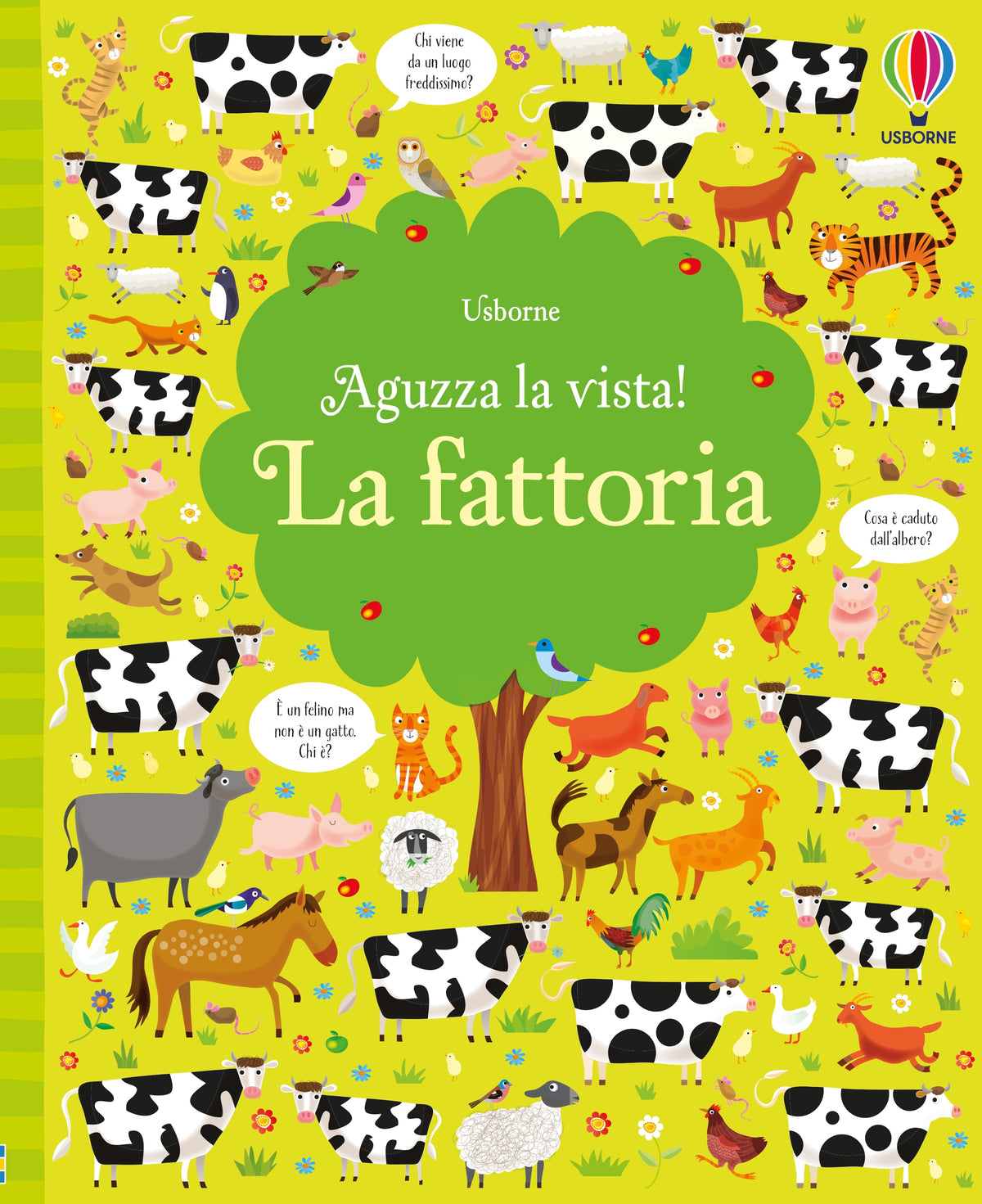 Libro e puzzle - La fattoria - Usborne - pagine interne