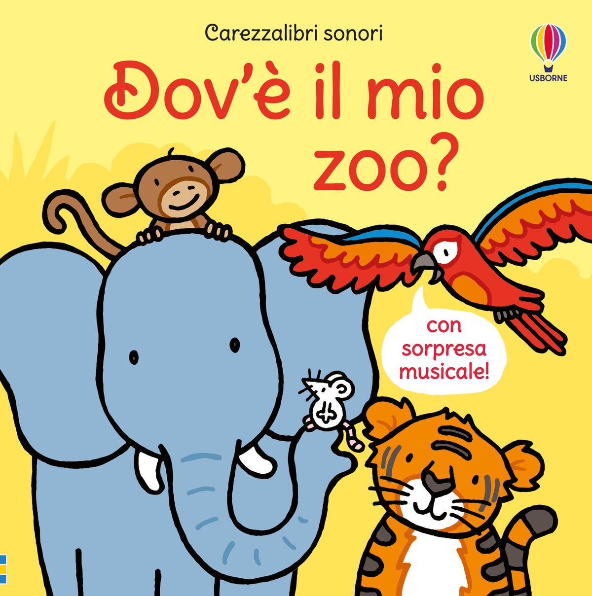 Dov'è il mio zoo? - Fiona Watt - Usborne - copertina