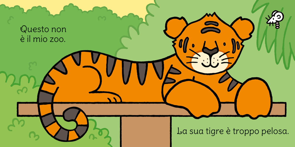Dov'è il mio zoo? - Usborne - pagine interne