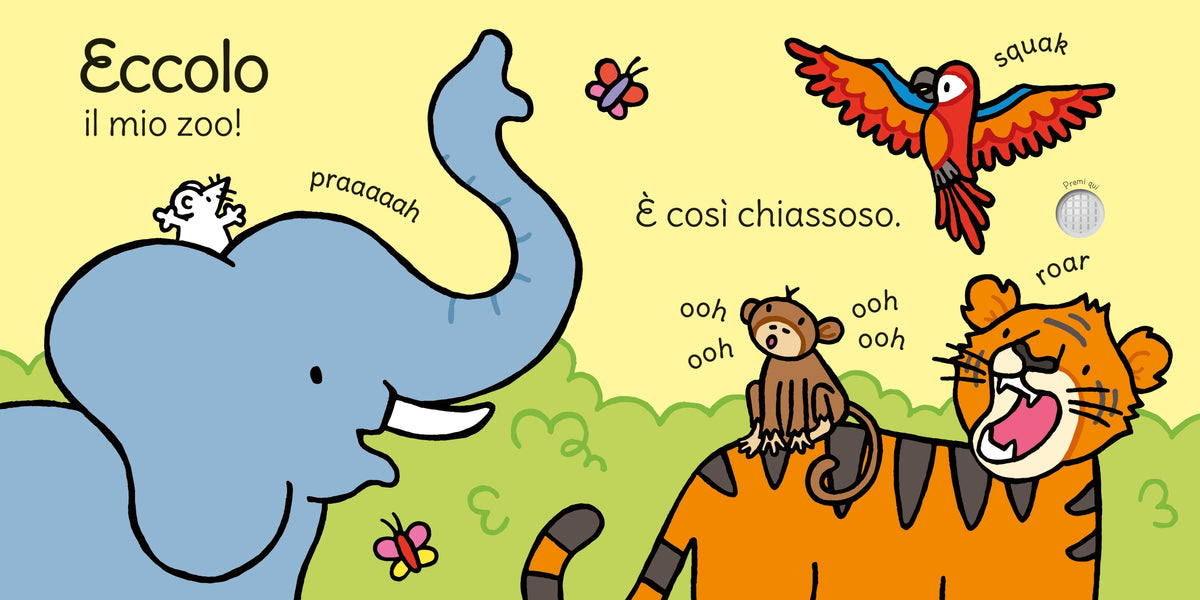 Dov'è il mio zoo? - Usborne - pagine interne