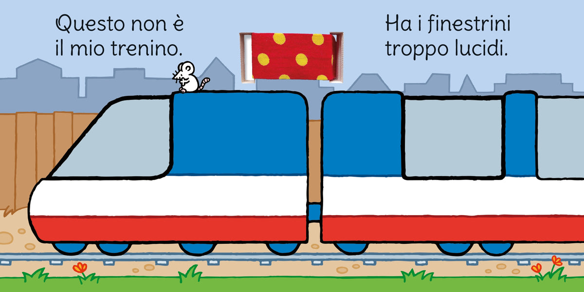 Dov'è il mio trenino? - Libro per il passeggino - Usborne - pagine interne