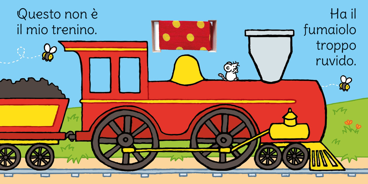 Dov'è il mio trenino? - Libro per il passeggino - Usborne - pagine interne