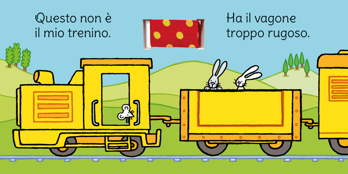Dov'è il mio trenino? - Libro per il passeggino - Usborne - pagine interne