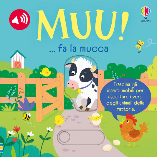 MUU! ... fa la mucca - Sam Taplin - Usborne - copertina