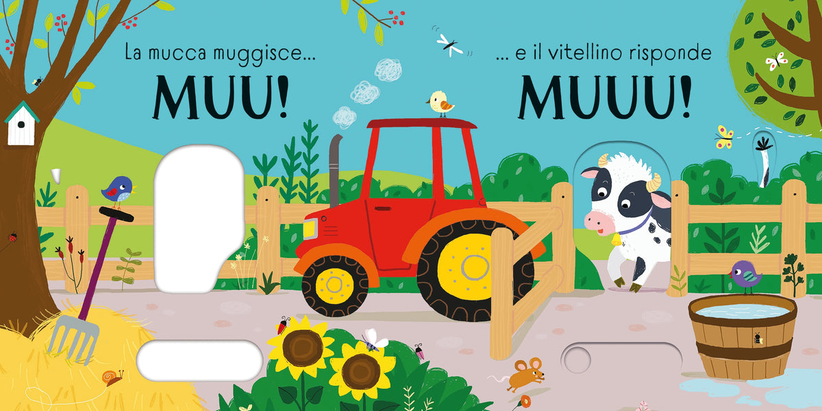 MUU! ... fa la mucca - Usborne - pagine interne