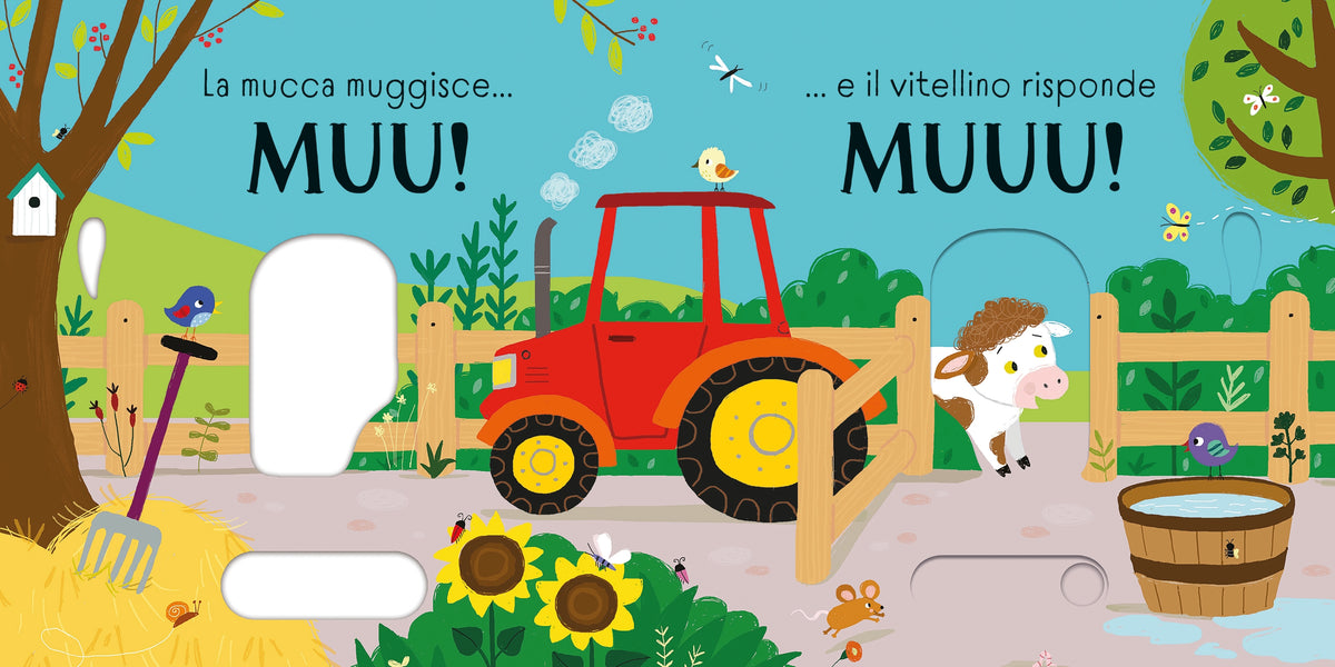 MUU! ... fa la mucca - Usborne - pagine interne
