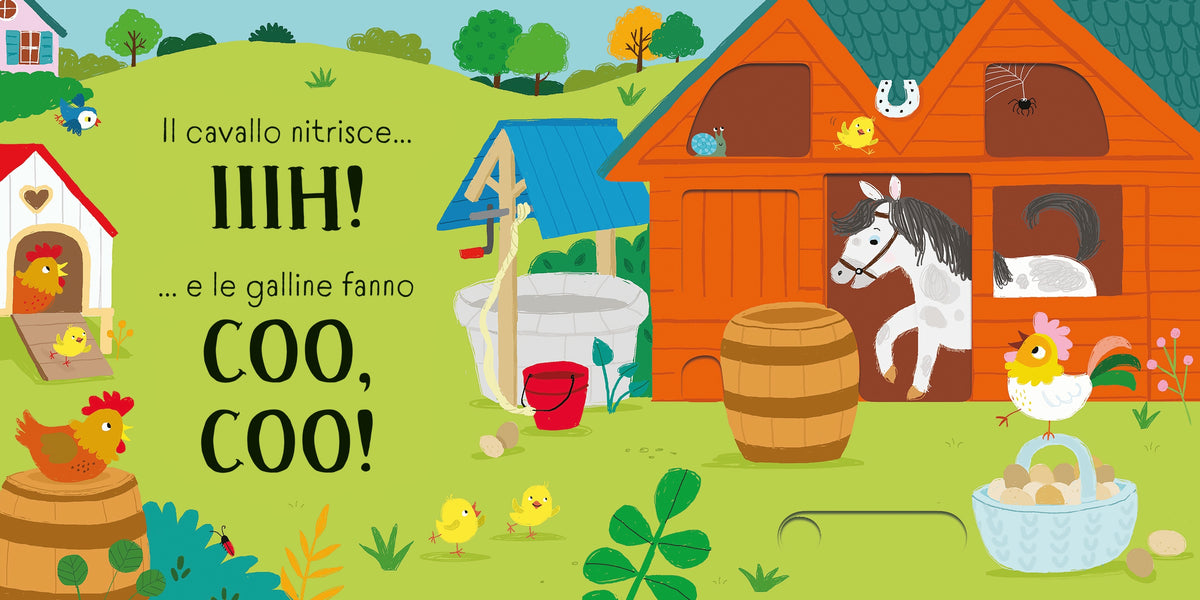 MUU! ... fa la mucca - Usborne - pagine interne