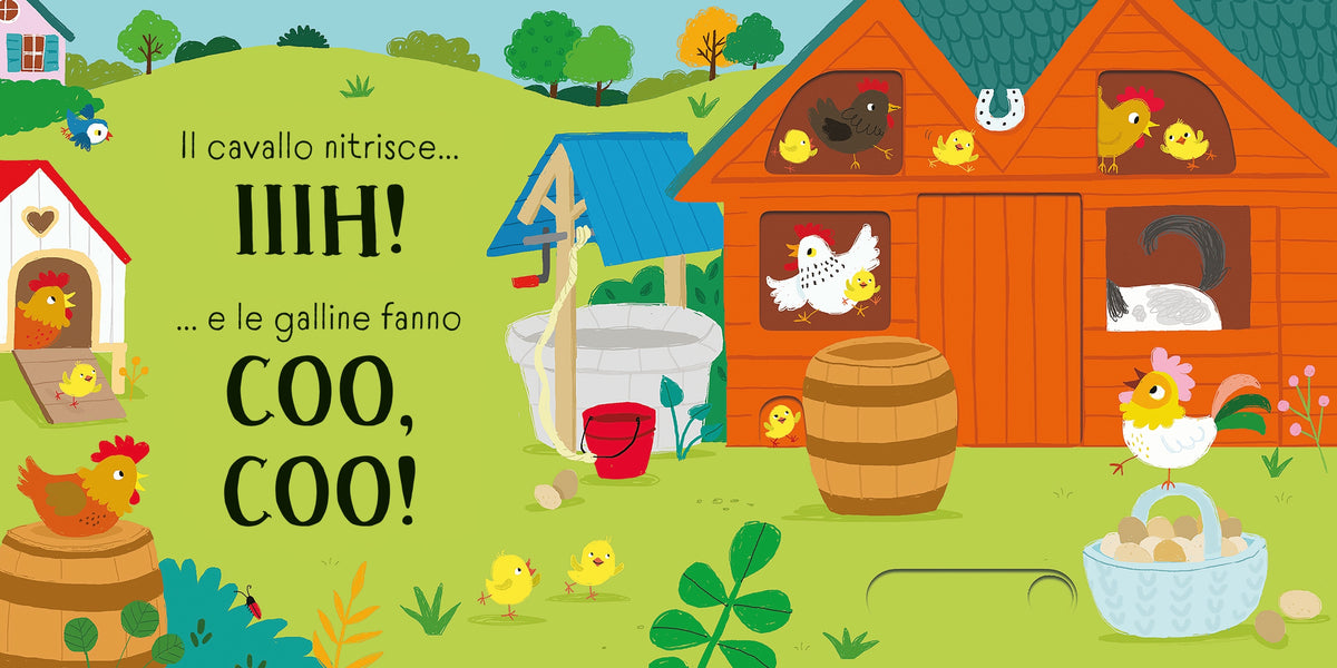 MUU! ... fa la mucca - Usborne - pagine interne