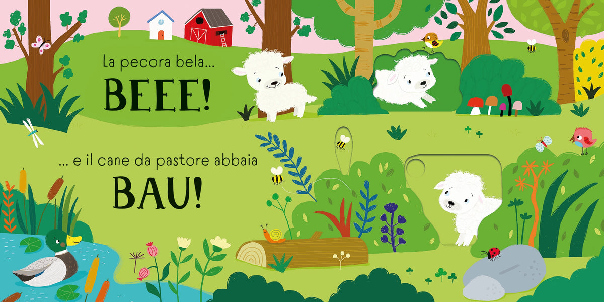 MUU! ... fa la mucca - Usborne - pagine interne