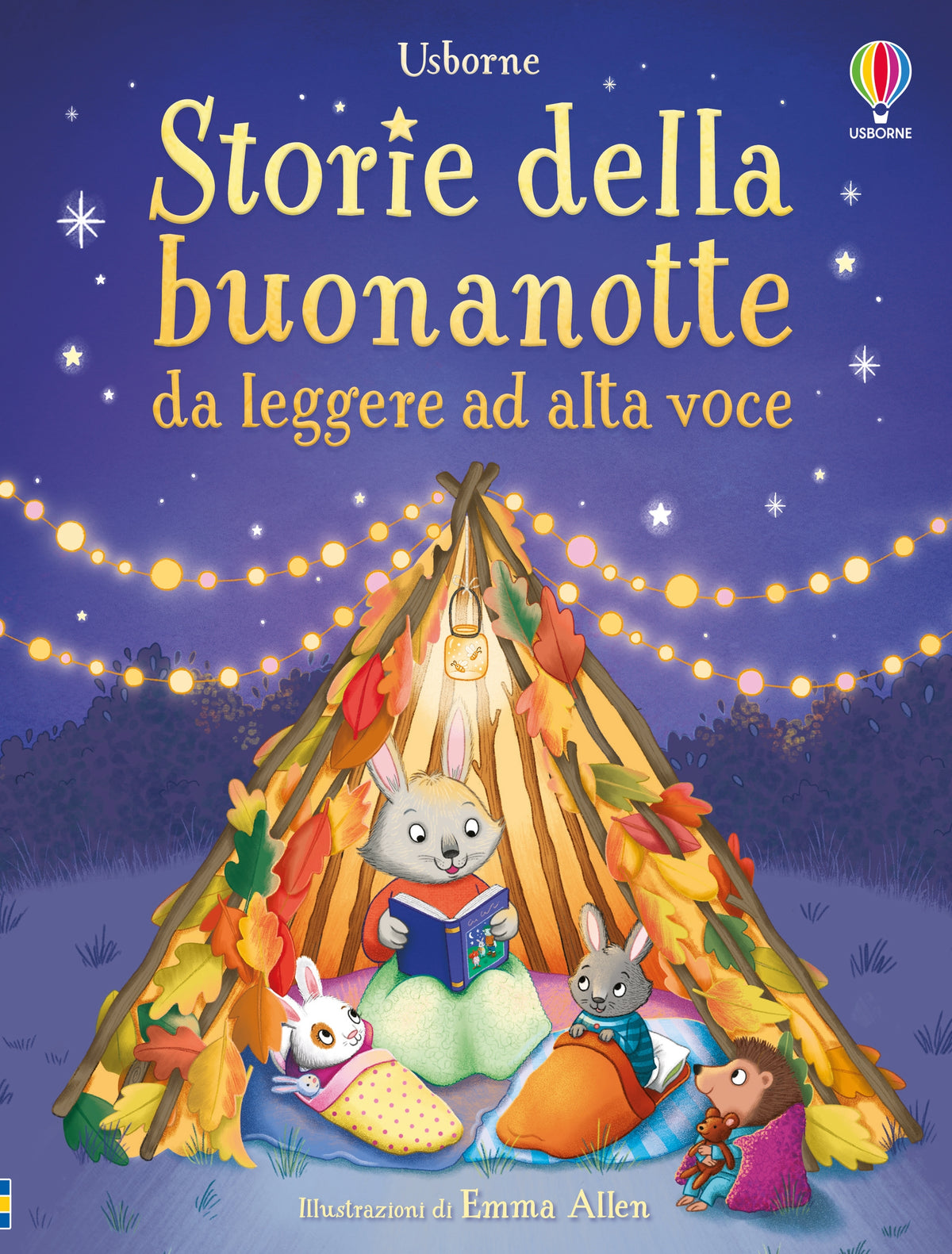 Storie della buonanotte da leggere ad alta voce - Mairi Mackinnon, Kimberley Kinloch, Zanna Davidson - Usborne - copertina